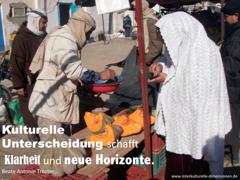 Kulturelle Unterscheidung
