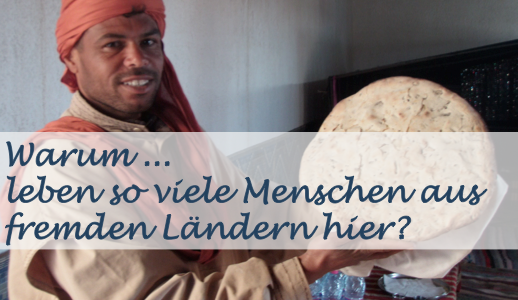 Warum leben so viele Menschen