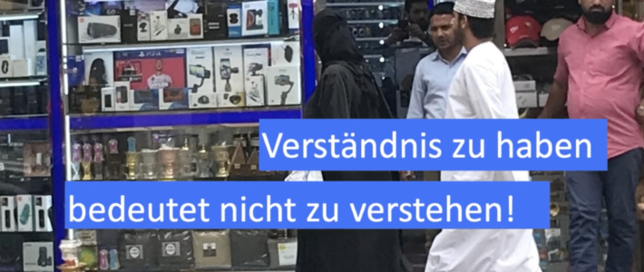 Interkulturelles Zitat: Verständnis und Verstehen Verständnis und Verstehen