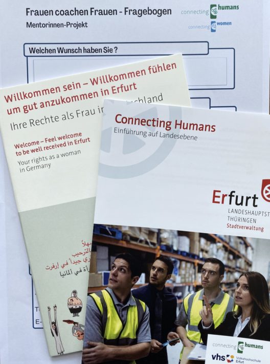 Weltflüchtlingstag Mentorinnen