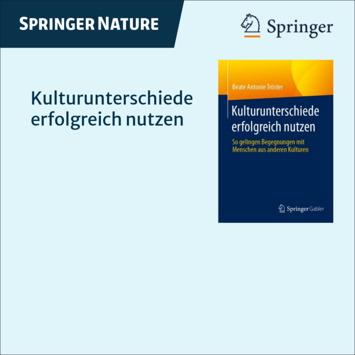 E-Book "Kulturunterschiede erfolgreich nutzen" E-Book Kulturunterschiede erfolgreich nutzen